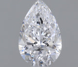 0.55 carat Pear diamond D VVS2 