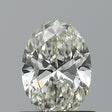 0.54 carat Oval diamond H IF Excellent