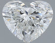 1.00 carat Heart diamond H VVS1 
