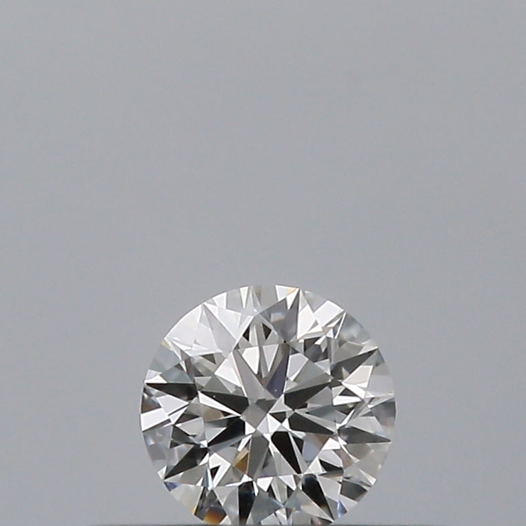 0.18 carat Round diamond E  VVS2 Excellent