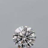 0.18 carat Round diamond E  VVS2 Excellent
