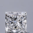 0.76 carat Princess diamond E VS2 