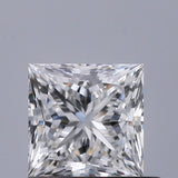 0.76 carat Princess diamond E VS2 