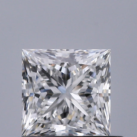 0.76 carat Princess diamond E VS2 
