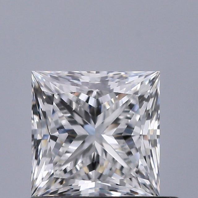 0.76 carat Princess diamond E VS2 