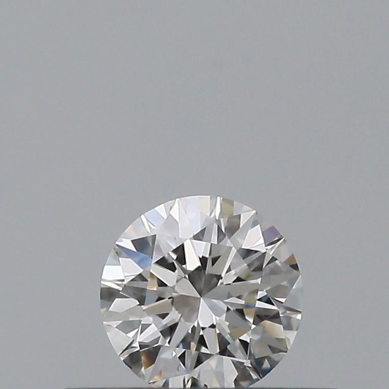 0.22 carat Round diamond F  IF Excellent