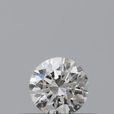 0.22 carat Round diamond F  IF Excellent