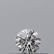 0.18 carat Round diamond E VVS1 Excellent