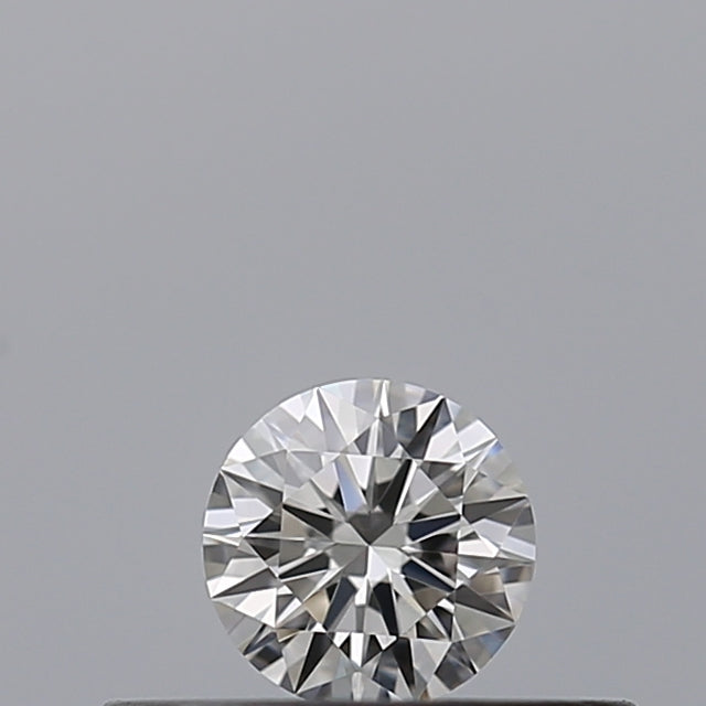 0.18 carat Round diamond E VVS1 Excellent