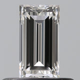 0.46 carat Baguette diamond G  VVS2