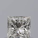 0.34 carat Princess diamond F VVS1 