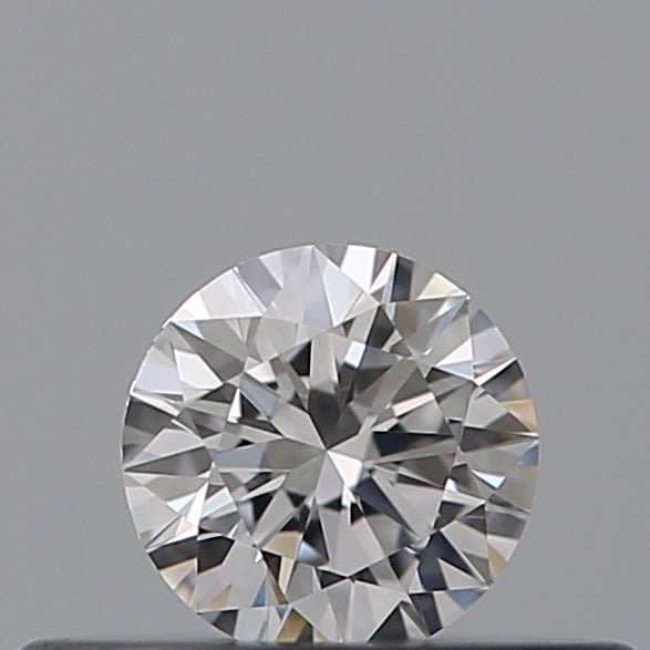 0.19 carat Round diamond E  VVS1 Excellent