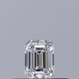 0.23 carat Emerald diamond E IF 