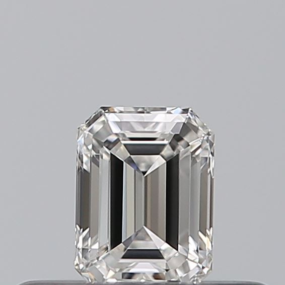 0.23 carat Emerald diamond F  VVS2