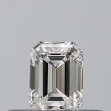 0.23 carat Emerald diamond F  VVS2