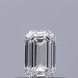 0.30 carat Emerald diamond E IF 
