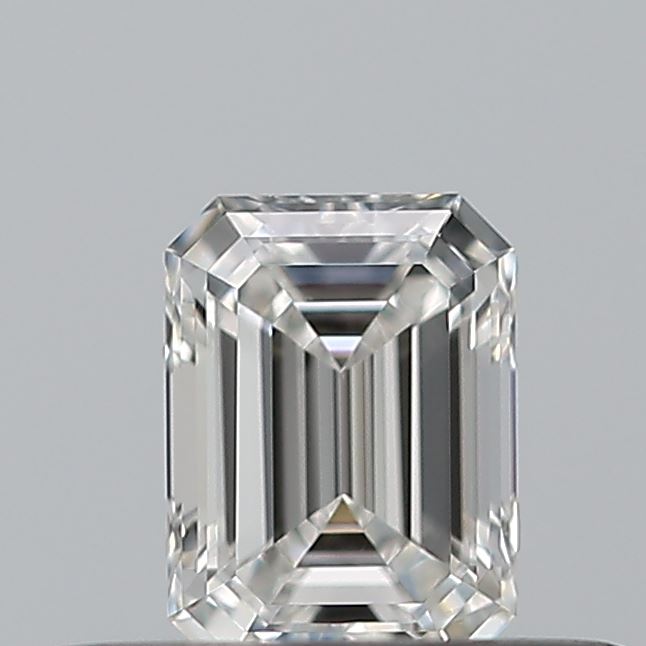 0.23 carat Emerald diamond F  VS2