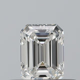 0.23 carat Emerald diamond F  VS2