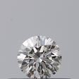 0.25 carat Round diamond F  IF Excellent