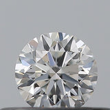 0.25 carat Round diamond E  VVS1 Excellent