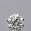 0.28 carat Round diamond E VVS1 Excellent