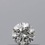 0.23 carat Round diamond F VVS1 Excellent