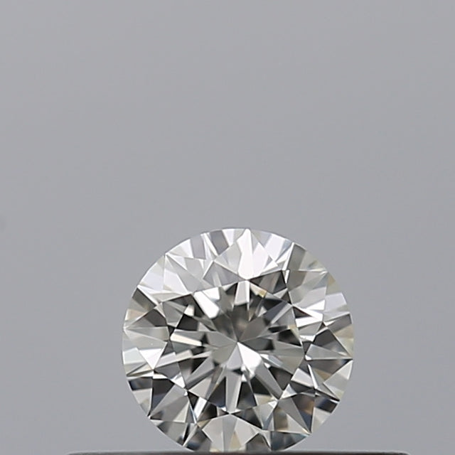 0.23 carat Round diamond F VVS1 Excellent