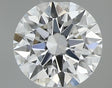 0.22 carat Round diamond D IF Excellent