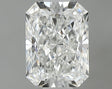 0.70 carat Radiant diamond G VVS2 
