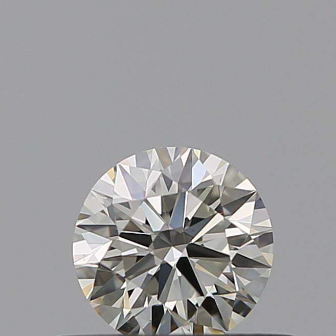 0.34 carat Round diamond J  VVS2 Excellent