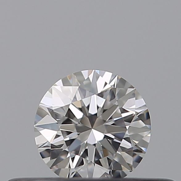 0.21 carat Round diamond E  VVS1 Excellent