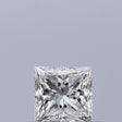 0.31 carat Princess diamond F IF 