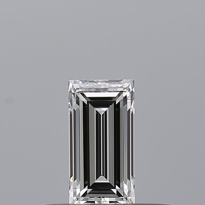 0.24 carat Baguette diamond D  VVS2