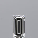 0.24 carat Baguette diamond D  VVS2