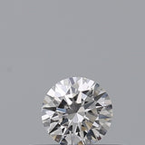 0.21 carat Round diamond D  VVS1 Excellent