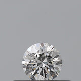 0.19 carat Round diamond E  VS2 Excellent