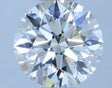0.50 carat Round diamond F VVS2 Excellent