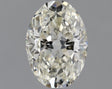 1.00 carat Oval diamond K SI1 