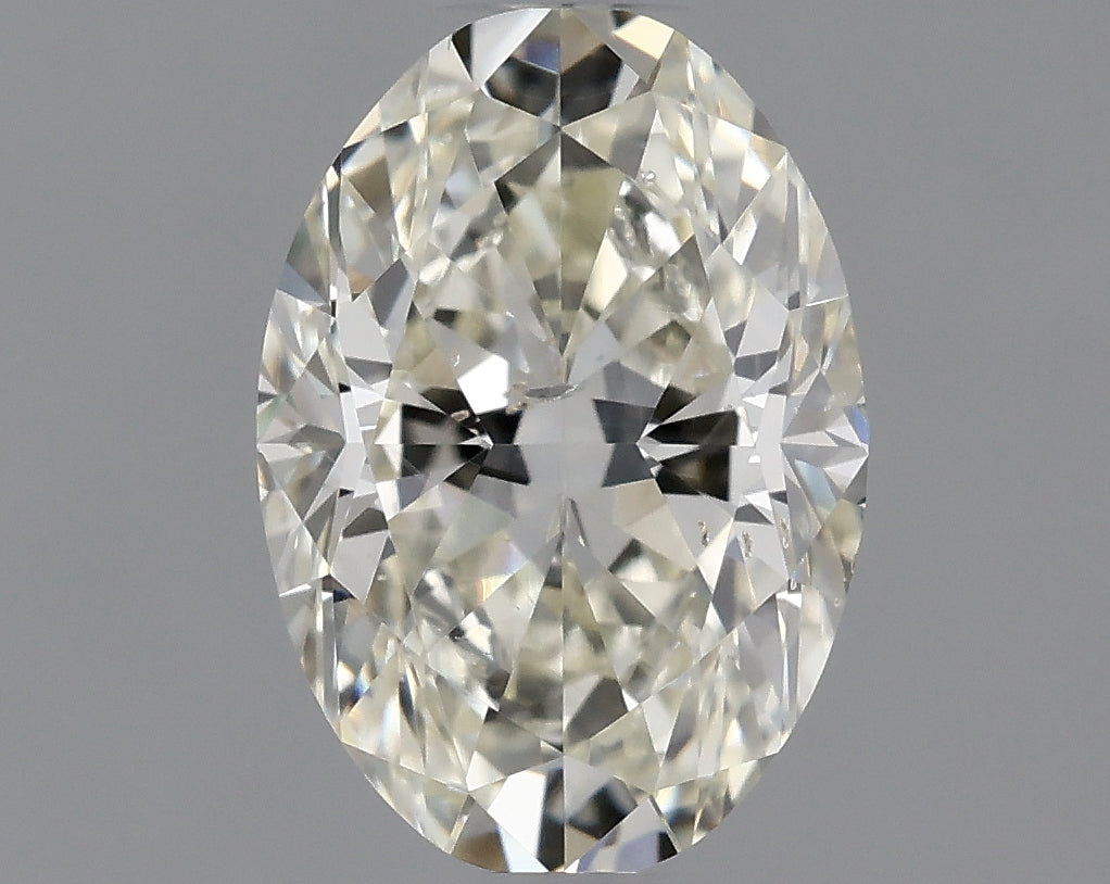1.00 carat Oval diamond K SI1 