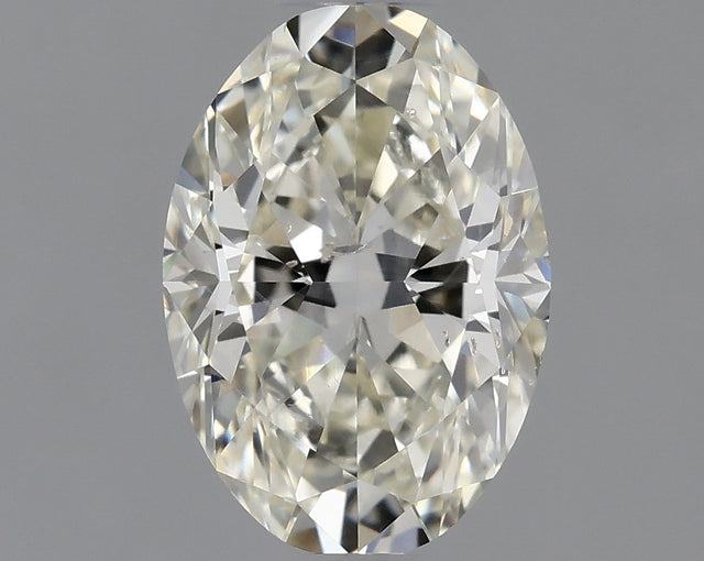 1.00 carat Oval diamond K SI1 