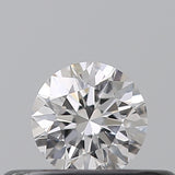 0.21 carat Round diamond D  IF Excellent