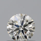 0.53 carat Round diamond H  IF Excellent