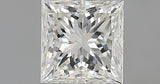 0.72 carat Princess diamond J VVS1 