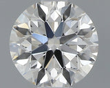 0.40 carat Round diamond J  IF Very good