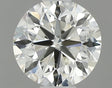 0.50 carat Round diamond K SI1 VeryGood