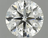 0.50 carat Round diamond K SI1 VeryGood