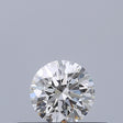 0.27 carat Round diamond F VVS2 Excellent