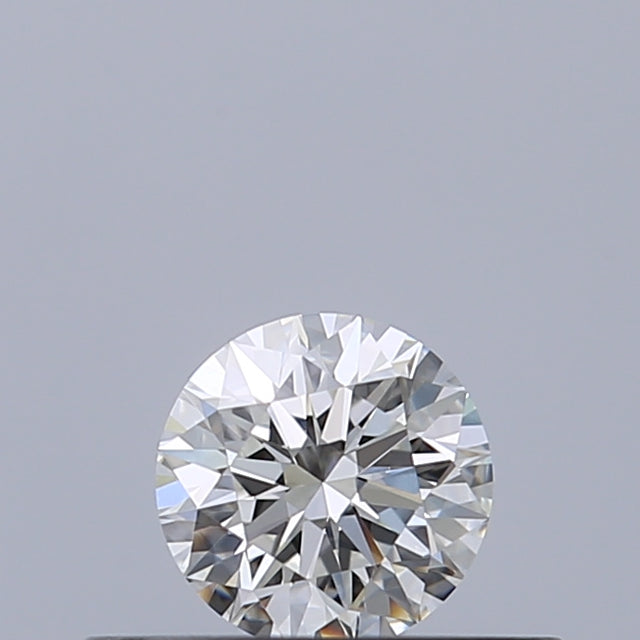 0.27 carat Round diamond F VVS2 Excellent