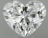 0.40 carat Heart diamond F  SI2 Very good