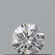 0.19 carat Round diamond D VVS1 Excellent